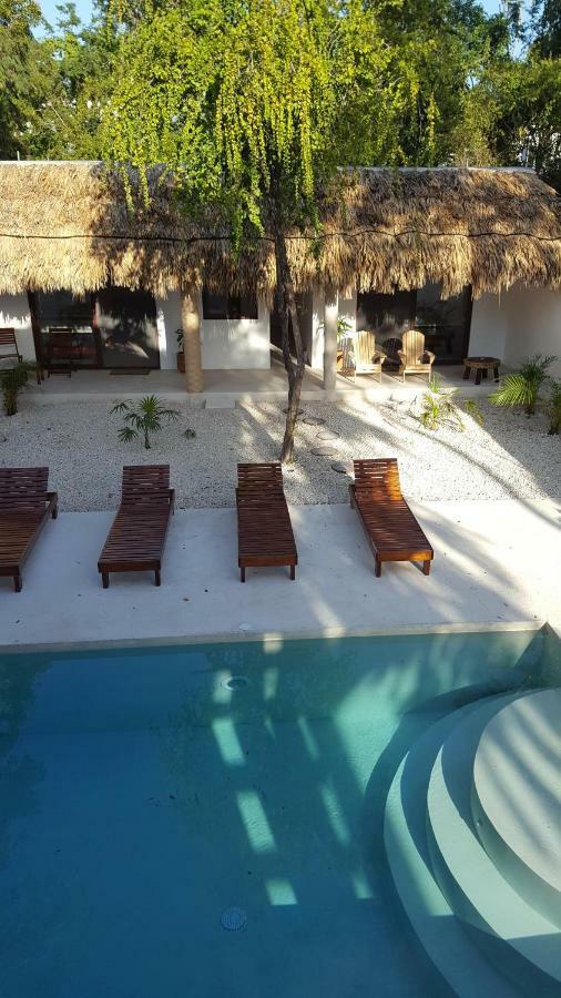 Casa Del Mar Tulum Aparthotel Ngoại thất bức ảnh